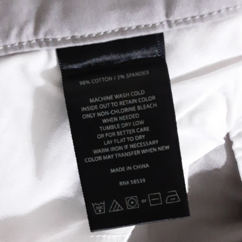 Kut Gray Cropped Pants Trouser 12 Casual Vacation Resort Stretch Beach Retro Y2k - Picture 11 of 13